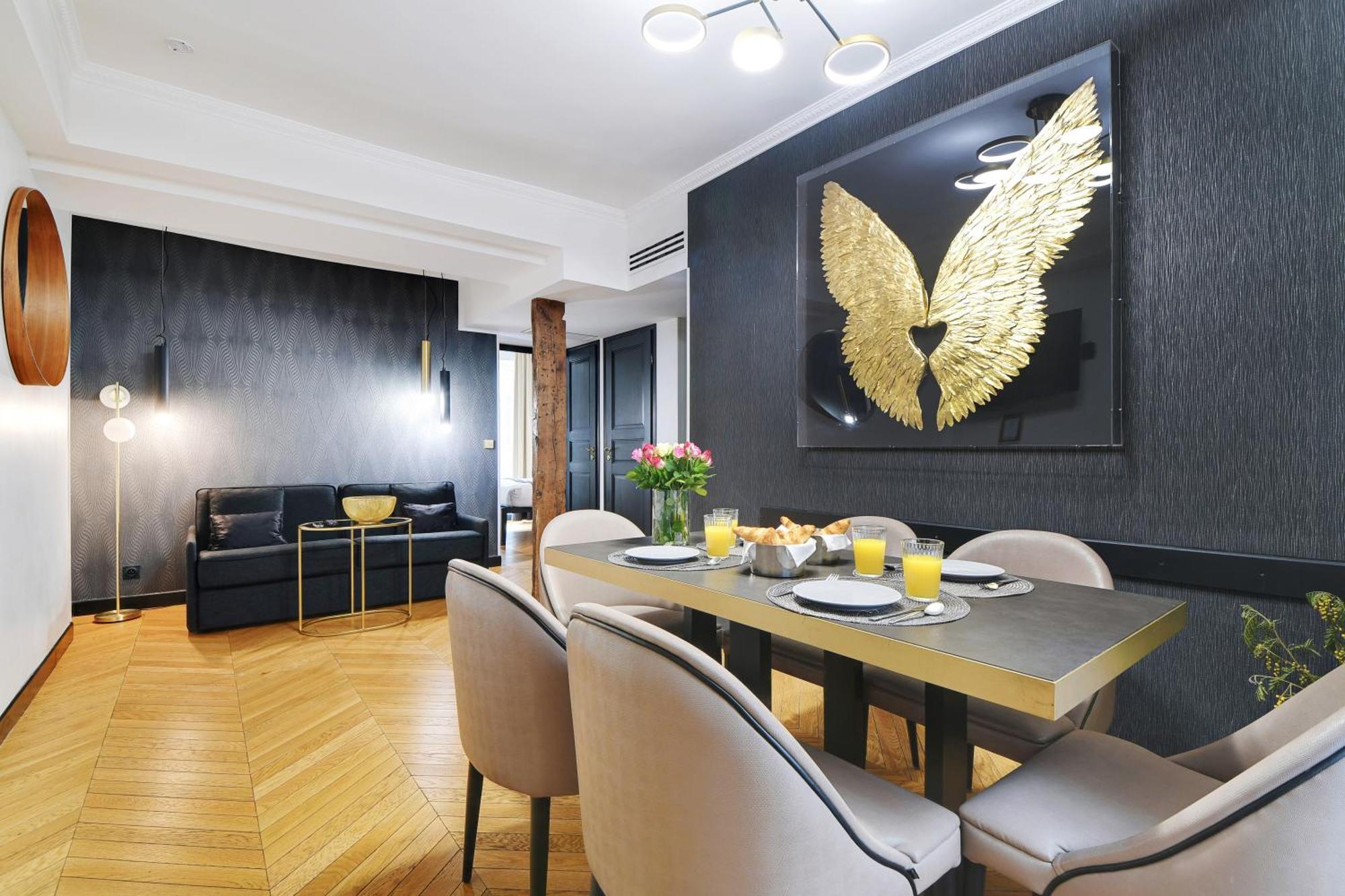 Appartement Odeon - Notre Dame Climatise-wifi Parijs