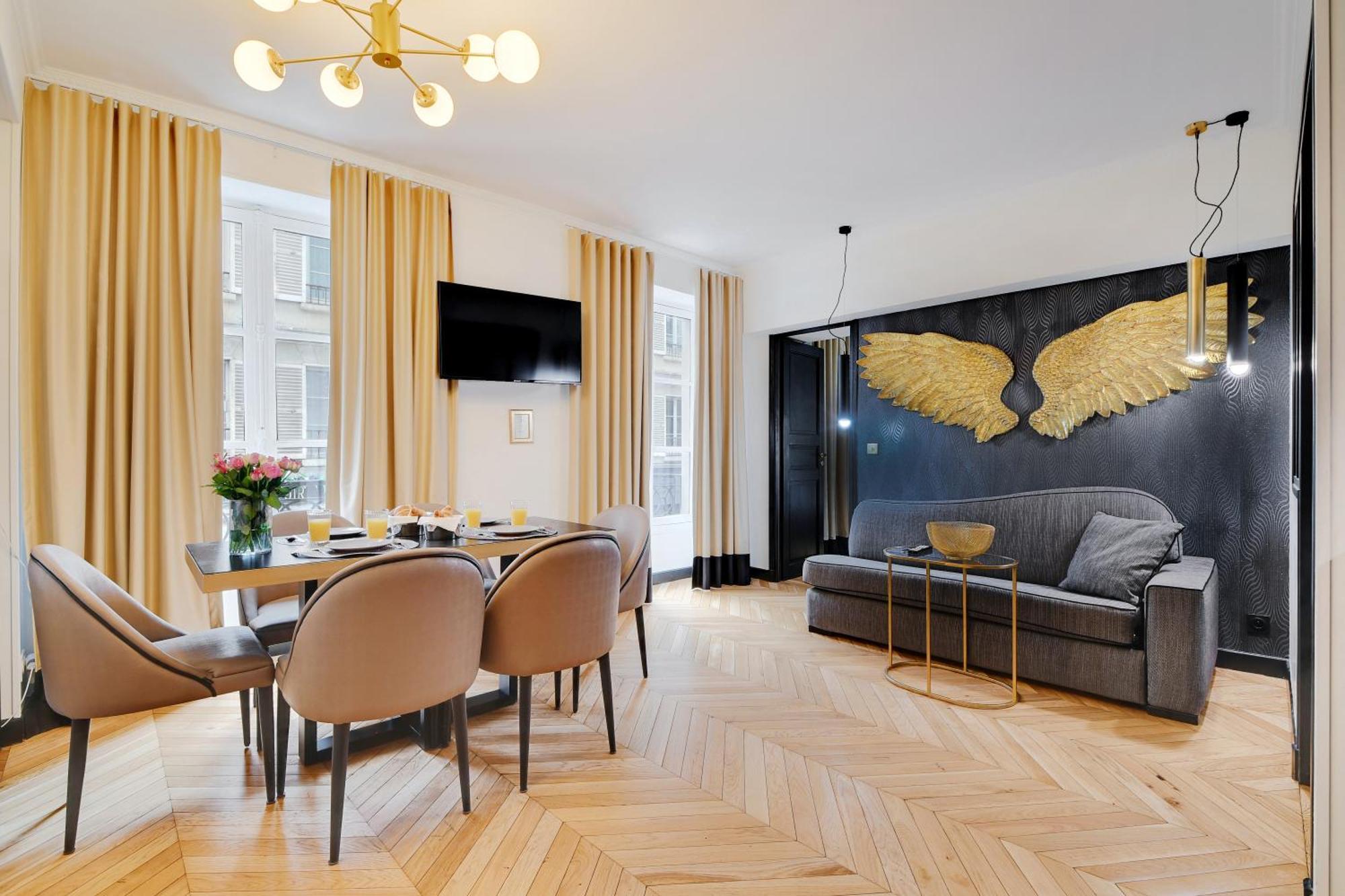 Odeon - Notre Dame Climatise-wifi Appartement