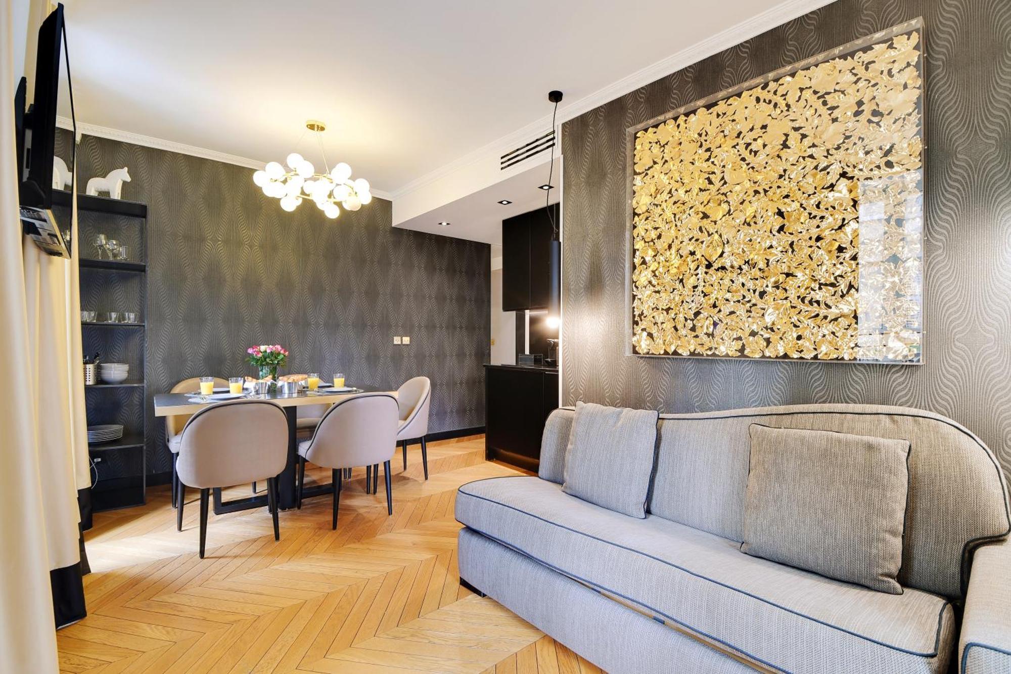 Appartement Odeon - Notre Dame Climatise-wifi *