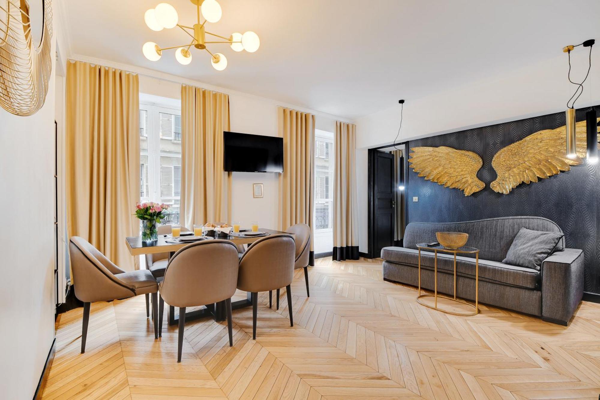 Appartement Odeon - Notre Dame Climatise-wifi